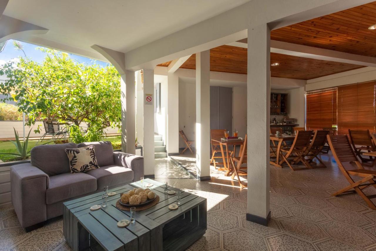 Le Paille En Queue Residence Touristique แซ็งต์หลุยส์ ภายนอก รูปภาพ