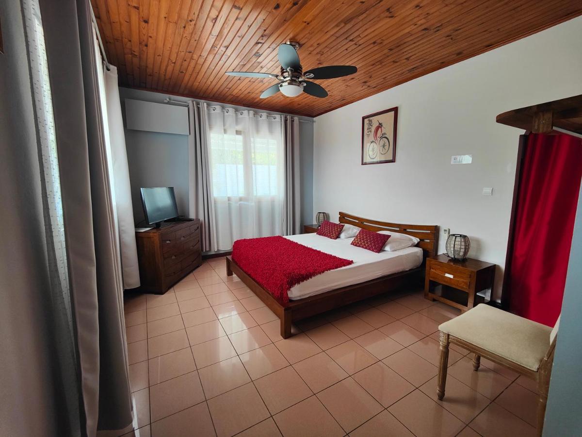 Le Paille En Queue Residence Touristique แซ็งต์หลุยส์ ภายนอก รูปภาพ