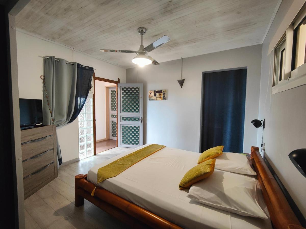 Le Paille En Queue Residence Touristique แซ็งต์หลุยส์ ภายนอก รูปภาพ
