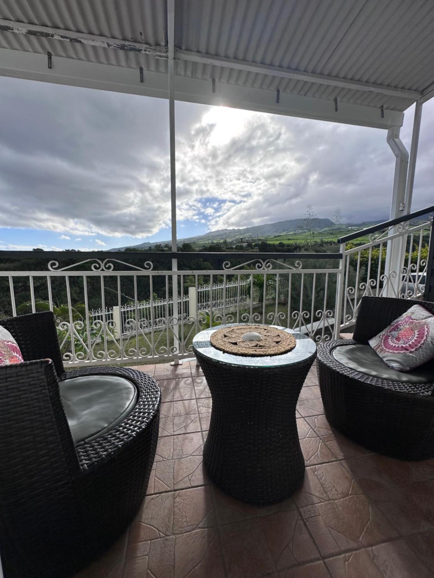 Le Paille En Queue Residence Touristique แซ็งต์หลุยส์ ภายนอก รูปภาพ