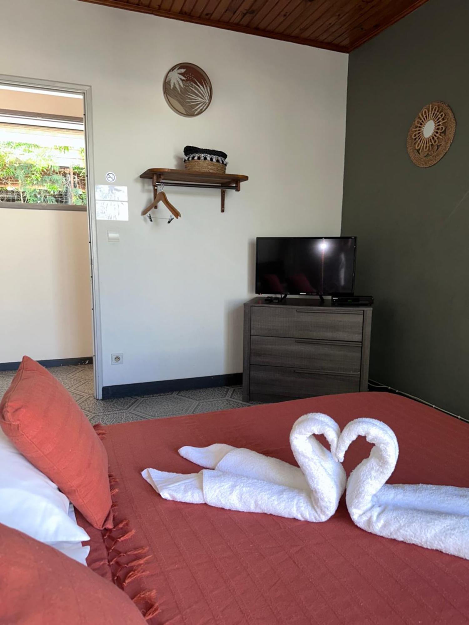 Le Paille En Queue Residence Touristique แซ็งต์หลุยส์ ภายนอก รูปภาพ
