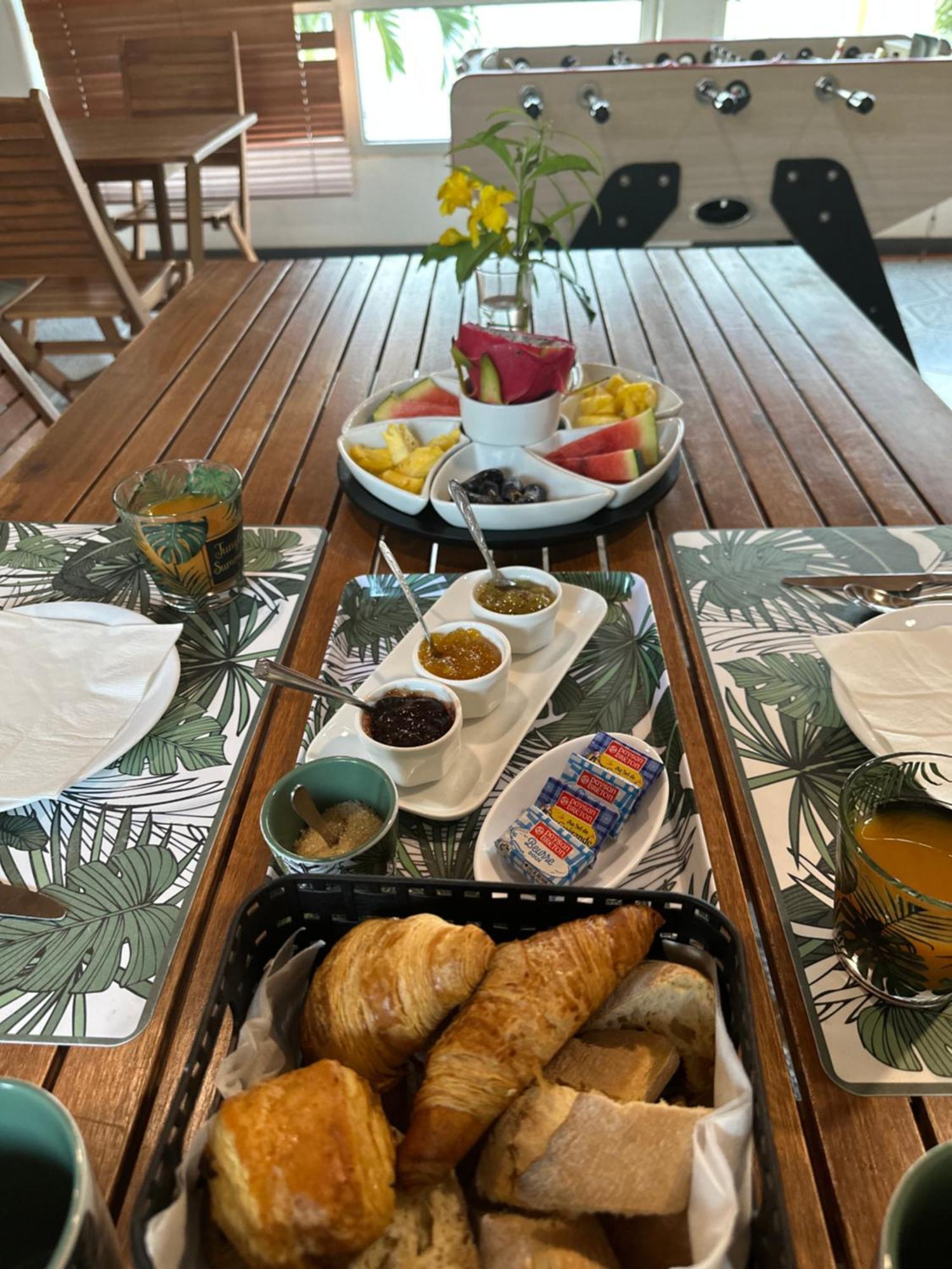 Le Paille En Queue Residence Touristique แซ็งต์หลุยส์ ภายนอก รูปภาพ